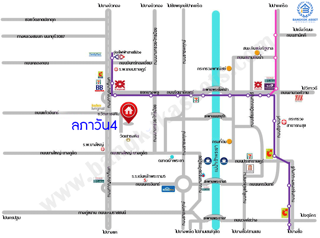 ทาวน์เฮ้าส์มือสองนนทบุรี ม.ลภาวัน4 กาญจนาฯ (ซ.วัดเสาธงหิน) ฟังก์ชั่น 2 ห้องนอน พร้อมอยู่ บนทำเลสุดสะดวก เพียง 7 นาทีจาก เซ็นทรัลเวสต์เกต และรถไฟฟ้า ราคาเพียงล้านต้นๆ...